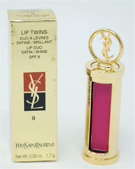 ysl twins lip duo|Yves Saint Laurent Lip Twins (Lip Duo Satin/Shine) for Women, .